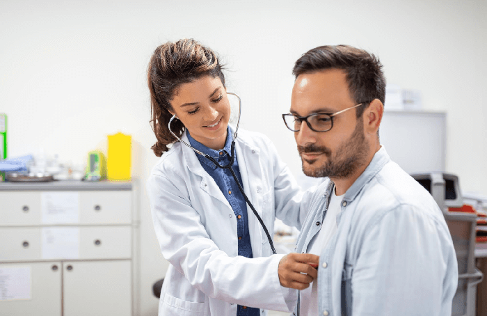 Check up médico