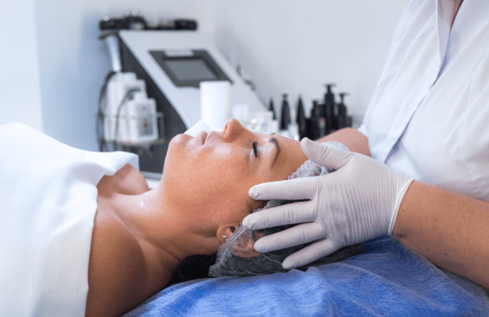 Procedimientos de medicina estética