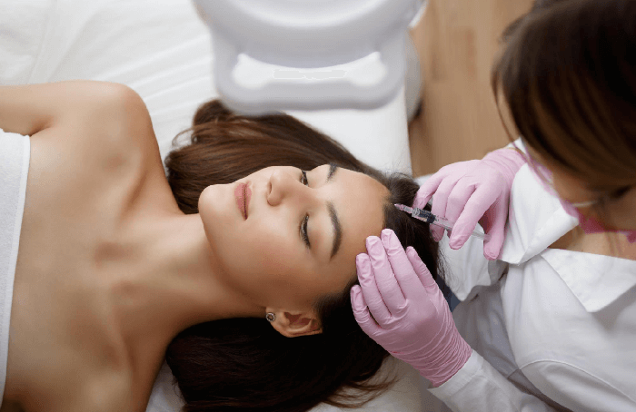 Tratamiento de intradermoterapia